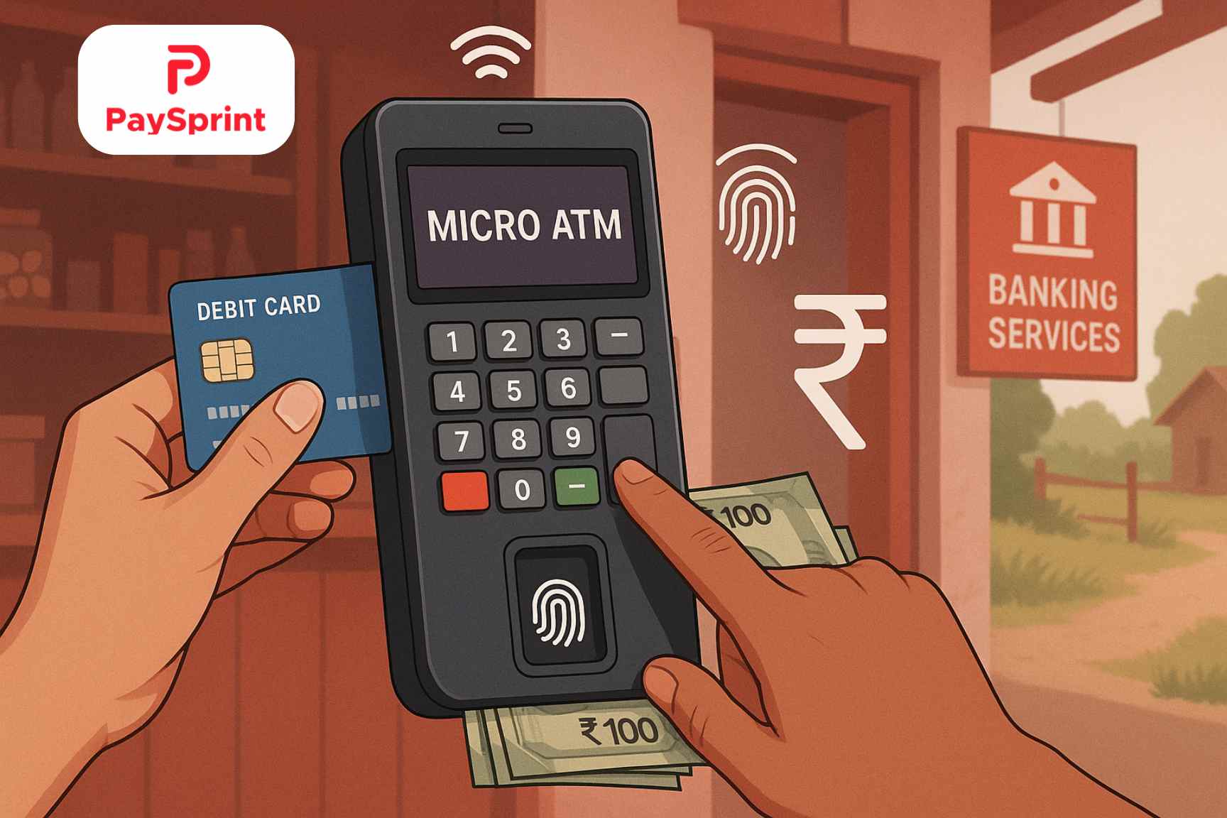 Micro Atm