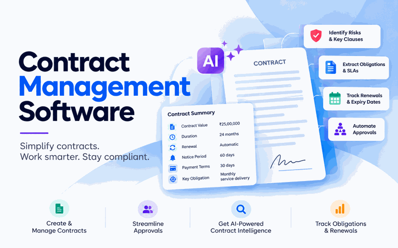 What is Contract Management Software? Features, Benefits & How It Works