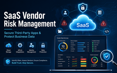 SaaS Vendor Risk Management: Risks, Challenges & Best Practices
